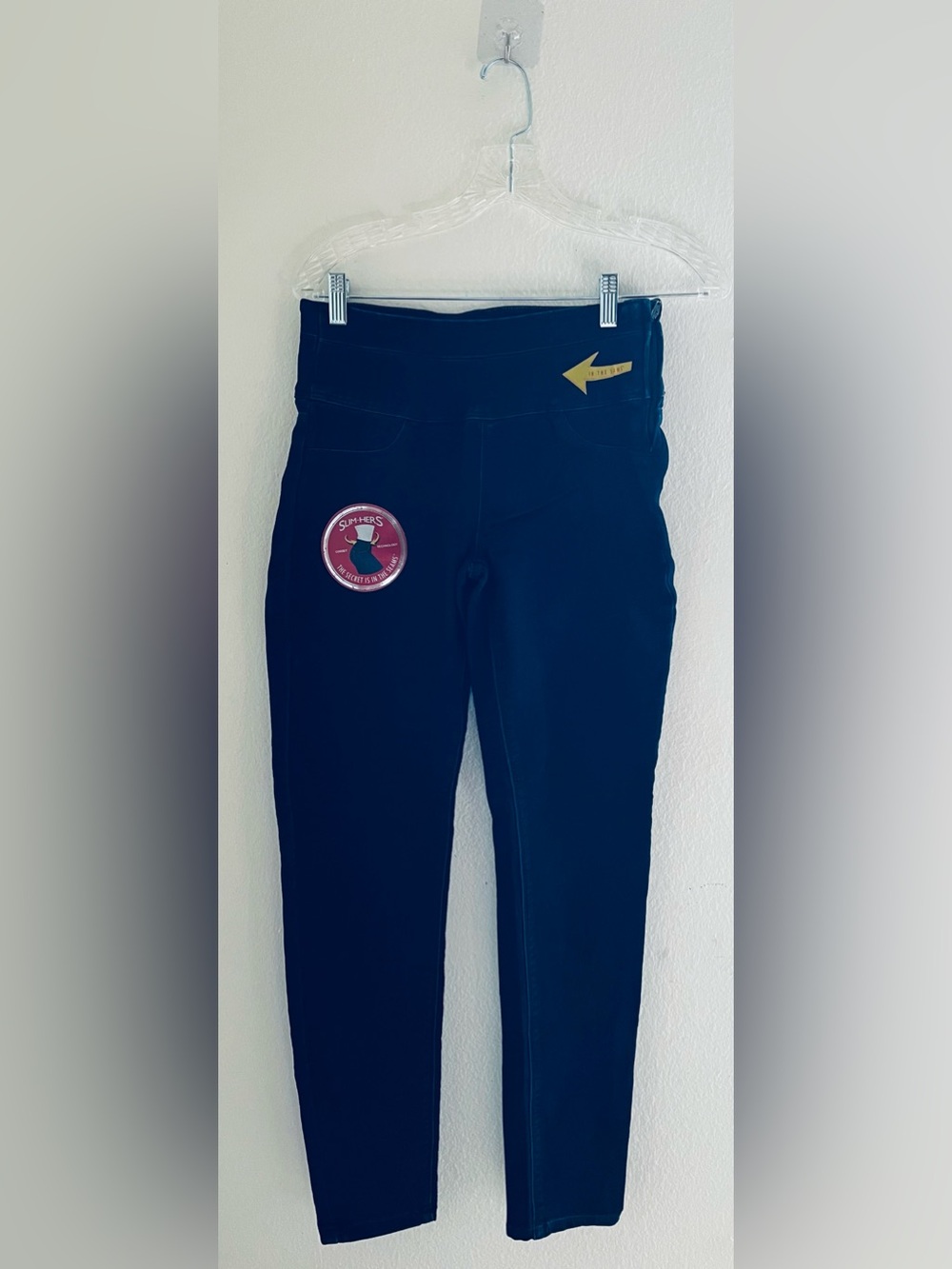 YMI Slim-Hers Juniors 11 Shaping Skinny Jeans Dark Wash High Rise Stretch NWT